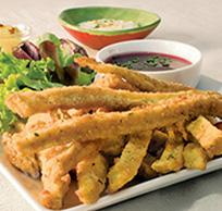 Food Service Eggplant Fries